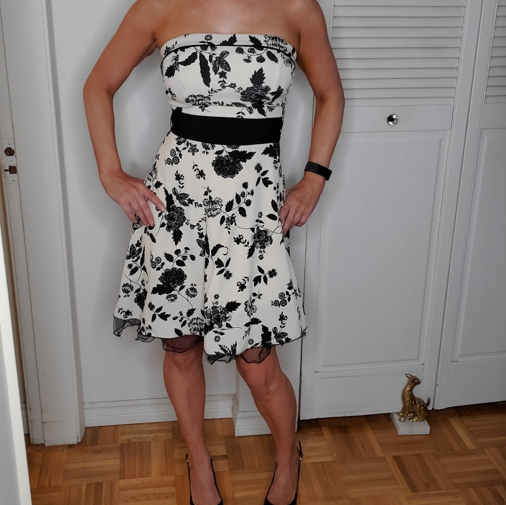Strapless Dress